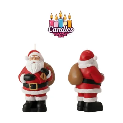Santa Claus  scented candle