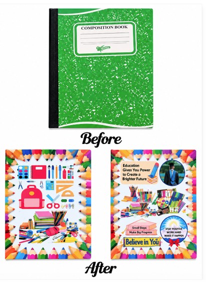School Composition Books
