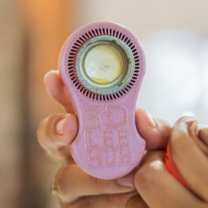 Plastic Bottle Opener