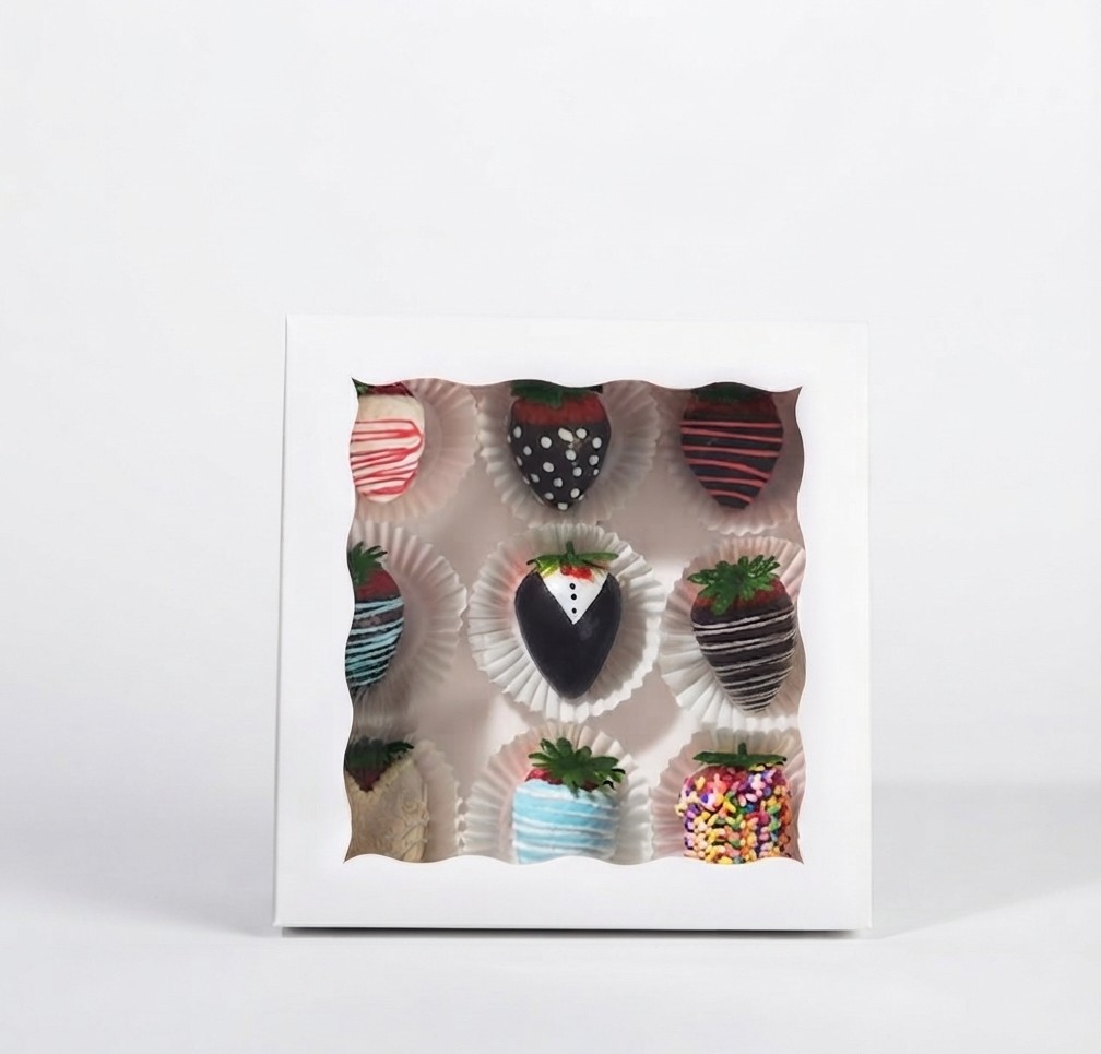 RomanticBaking 14pcs 7" x 7" x 2 1/2" Inches