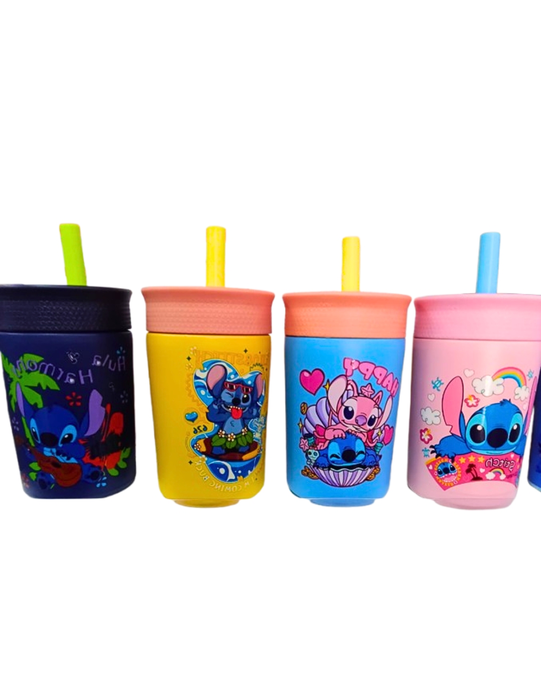 Disney Stitch Spill-Free 12oz Cup