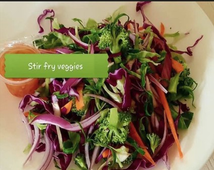 Stir Fry Veggies 24 OZ