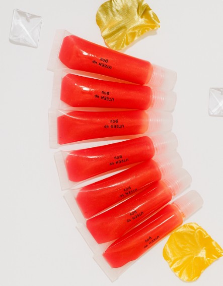 Strawberry & Kiwi Lip Gloss
