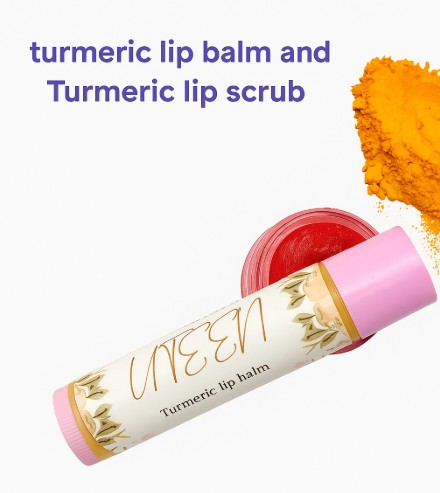Turmeric Lip Care Bundle – Lip Balm & Lip Scrub