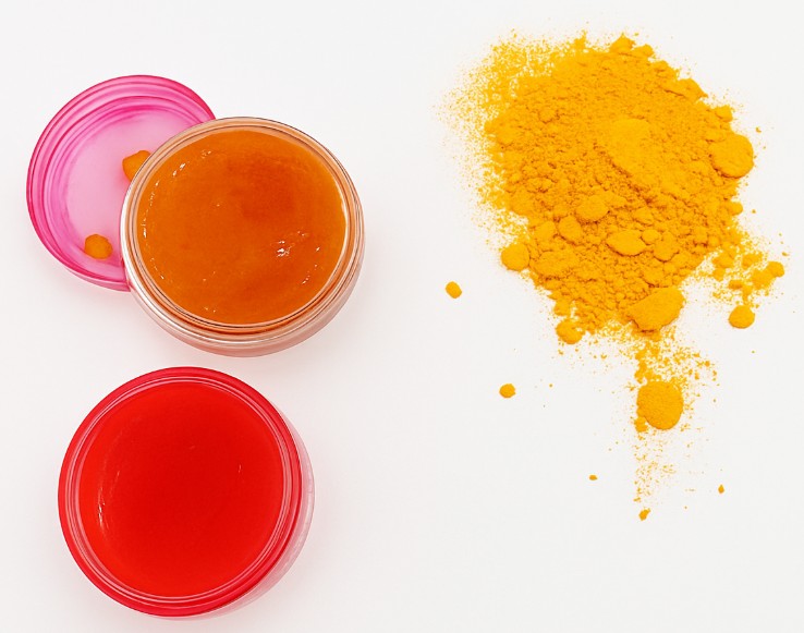 Turmeric Lip Scrub