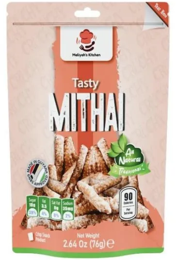 Maliyah's Kitchen Tasty Mithai, 76 g