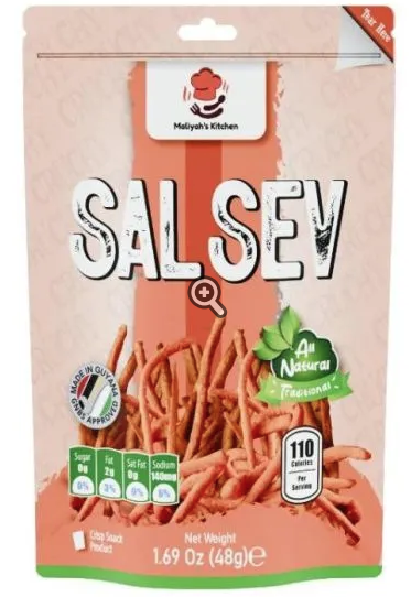 Maliyah's Kitchen Sal Sev (Chicken Foot), 48 g