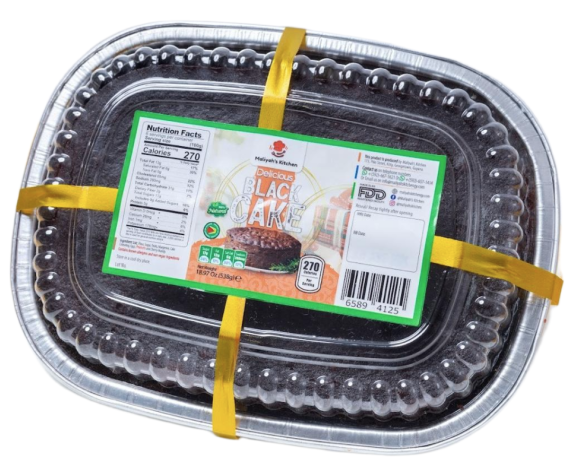 Maliyah's Kitchen Black Cake, 538 g