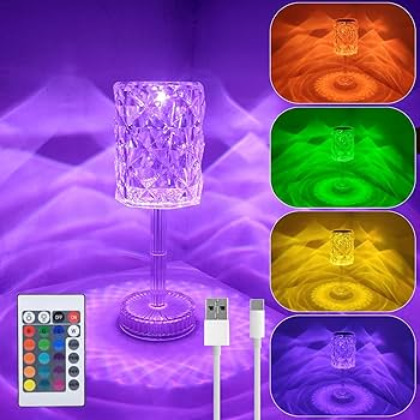 LED Crystal Lamp