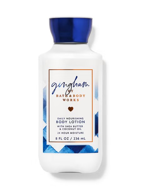 Bath & Body Works Gingham Body Lotion