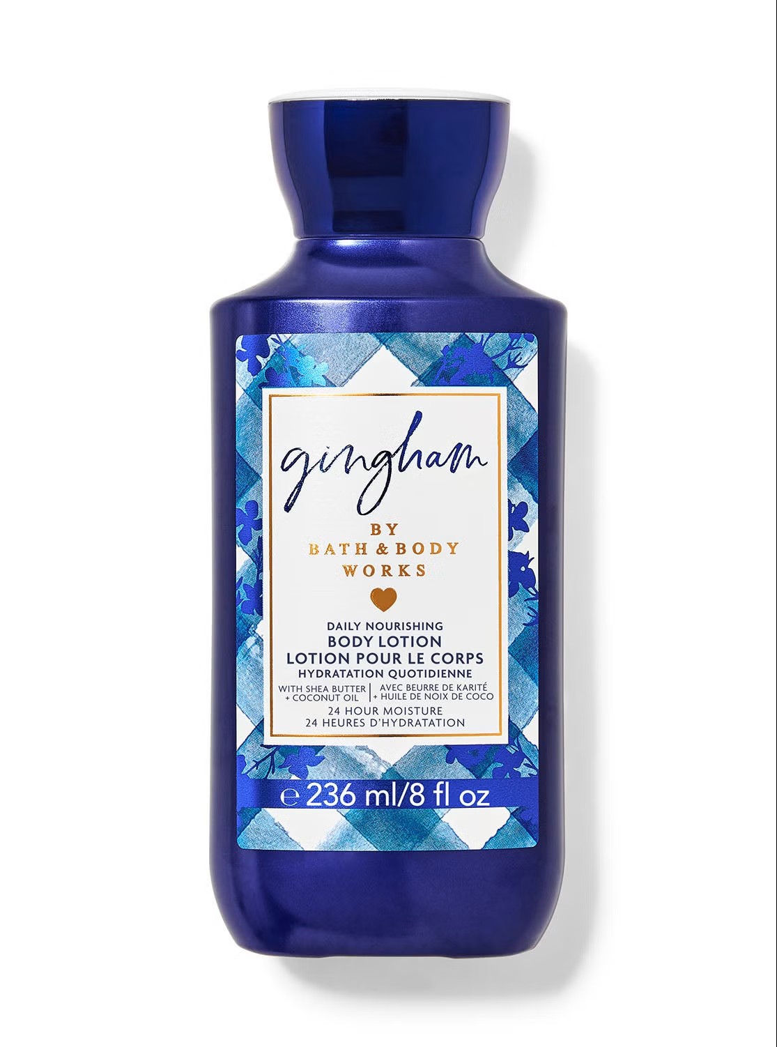 Bath & Body Works Gingham Body Lotion – 8 fl oz / 236 ml