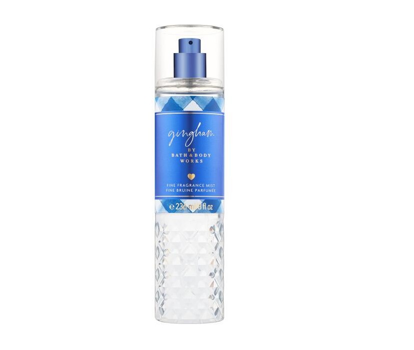 Bath & Body Works Gingham Fine Fragrance Mist (8 fl oz / 236 ml)