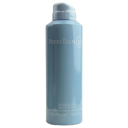 Perry Ellis 18 Deodorizing Body Spray for Men – 200ml