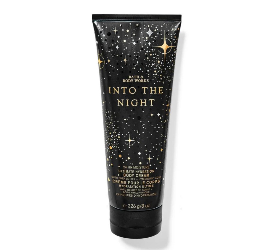 Into The Night Ultimate Hydration Body Cream by Bath & Body Works