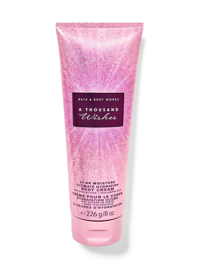 A Thousand Wishes Ultimate Hydration Body Cream by Bath & Body Works