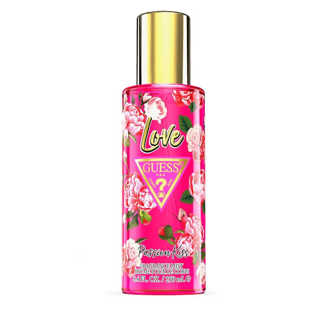 Pink Love Passion Kiss Fragrance Mist 250ml