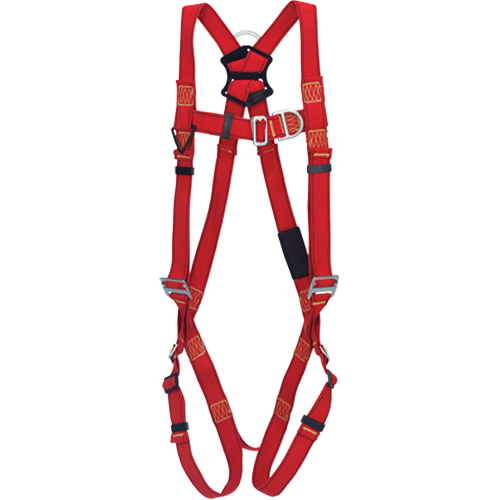Full-Body Safety Harness – Polyester Webbing with Rear Attachment and Adjustable Points