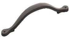 App Pull,Inspirations,8In,Flat Blk,54001