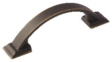 Pull, Candler, 3In, Ven Bronze, 29349