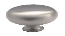 Knob, Classics, 1-1/4In, Satin Nick, 772