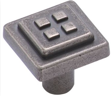 Knob,Forgings, 1-1/8In, Wea Nickel, 4454