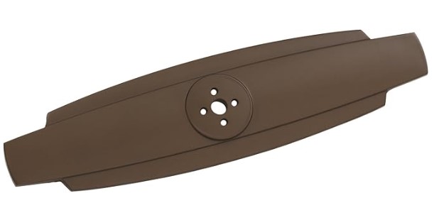 Backplate,High Rdg,4-7/8In,Car Brz 55314