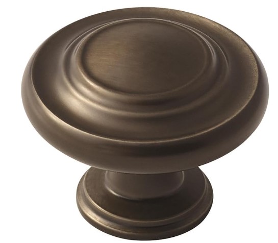 Knob;1 3/8" ;Bp1586Cbz;Inspirations;Cbz