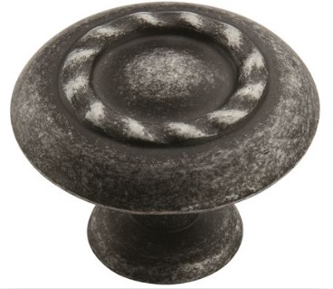 Knob,Inspirations,1-3/4In,Wiron Dk,15852