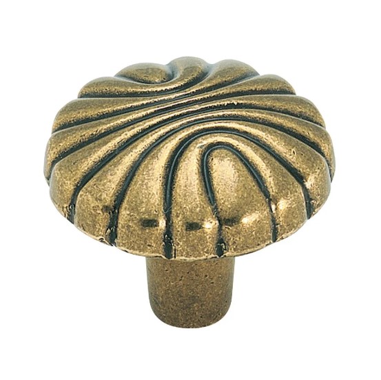 Knob;1 7/32";Bp1337-O77;Natural Elegance
