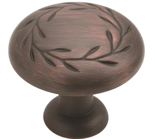 Knob, Nat Splend, 1-3/4In, Orb, 15812