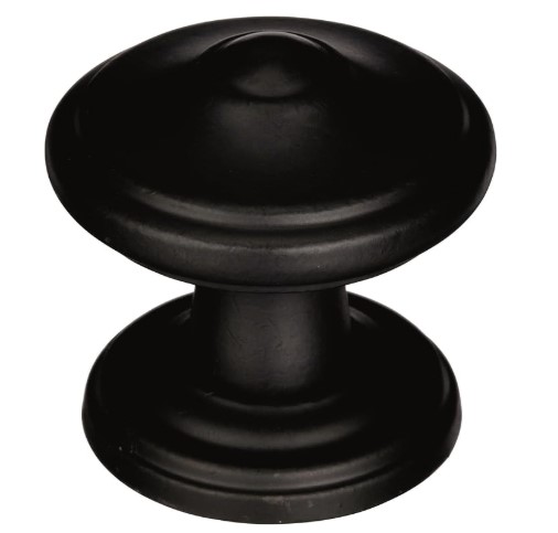 Knob, Revitalize, 1-1/4In, Blk Brz,55341
