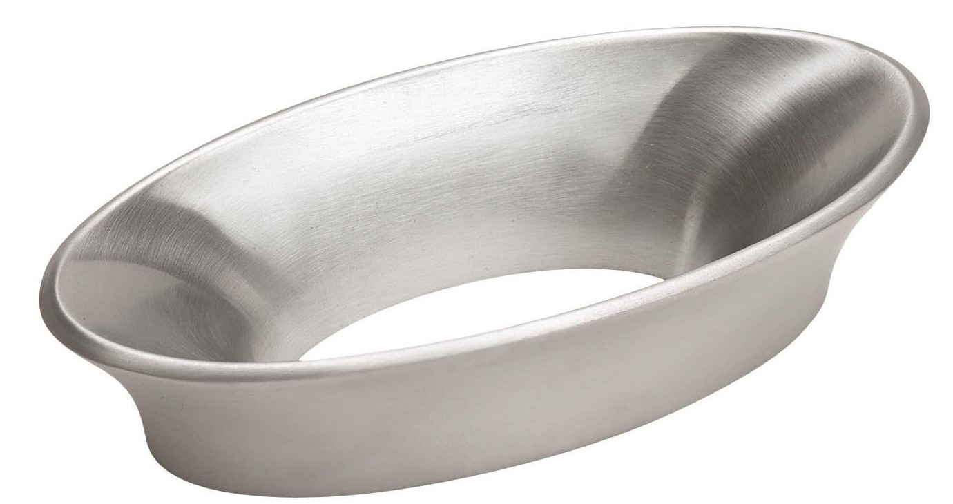 Pull, Sleek, 2-1/2In, Brush Chrome,26128