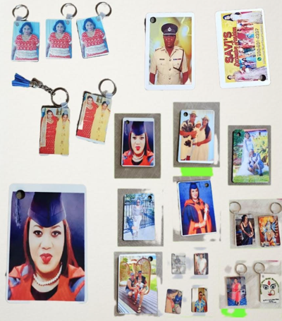 Key Ring with Tassle
