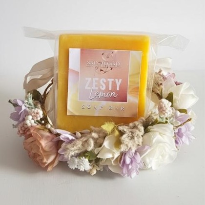 Lemon Turmeric Soap