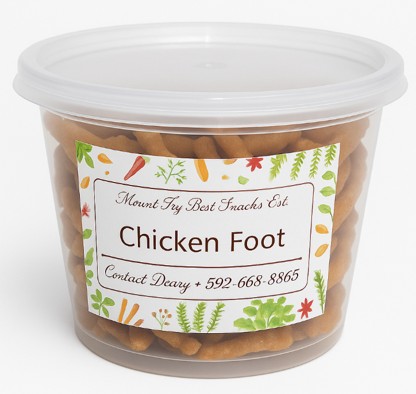 Chicken Foot Snack