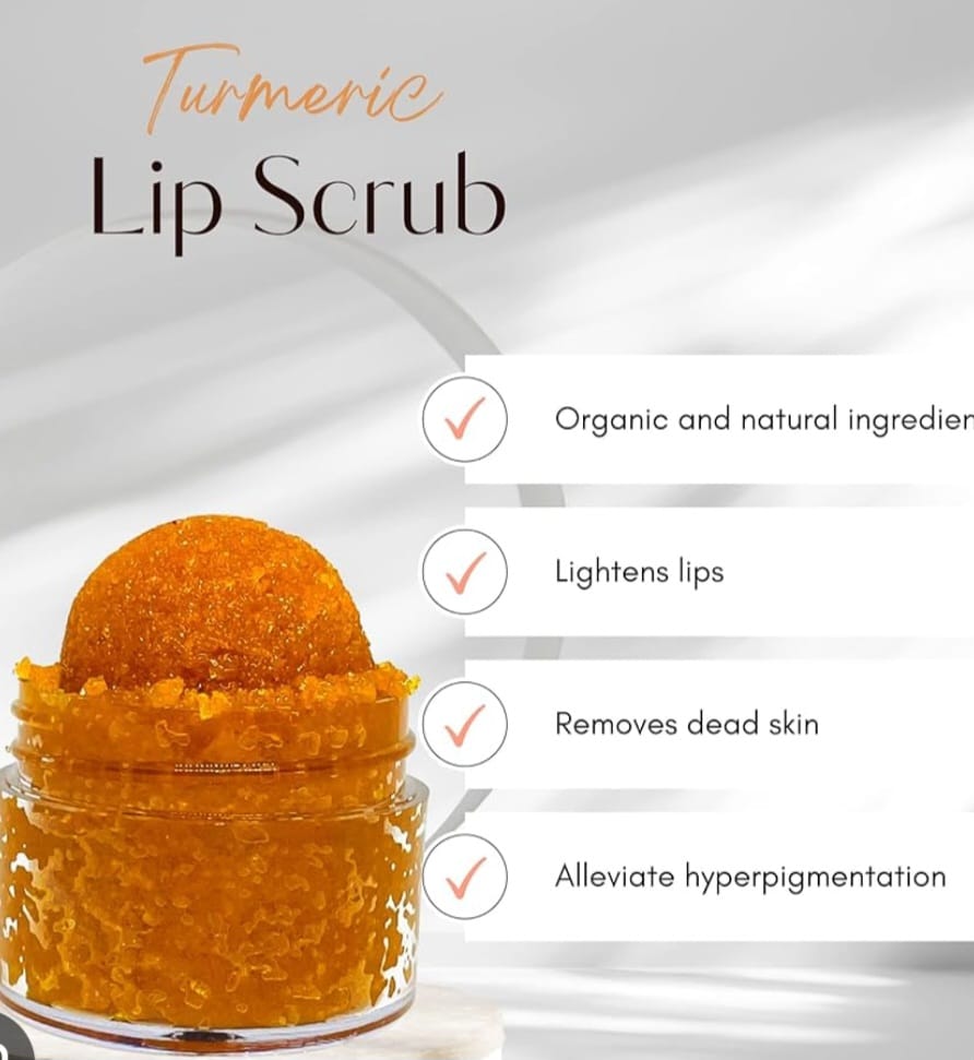 Turmeric Lip Scrub – 250ml