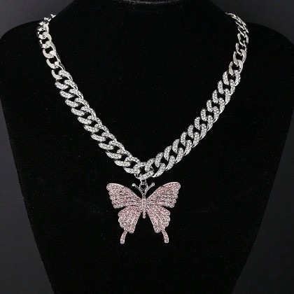 Butterfly Layered Necklace