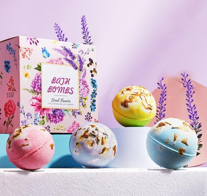 SADOER Bath Bomb Set