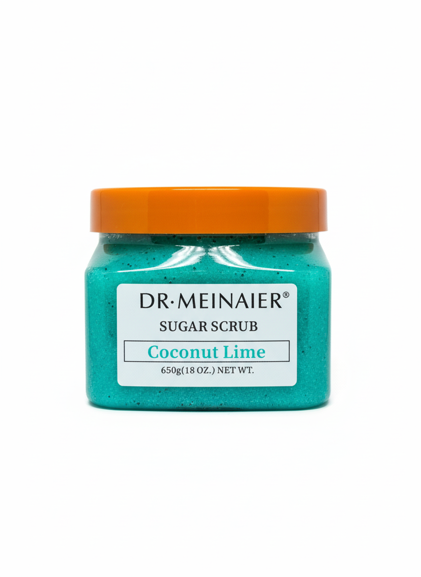 Dr. Meinaier Coconut Lime Sugar Scrub