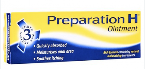 Preparation H Ointment 25g