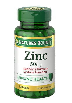 Nature's Bounty Zinc 50mg