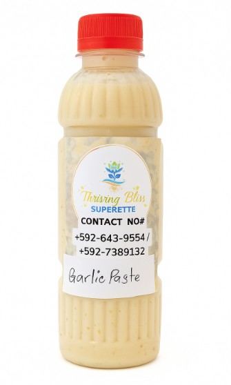 Thriving Bliss Garlic Paste