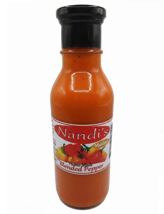 Nandi's Mustard Blended Pepper Sauce 300ml