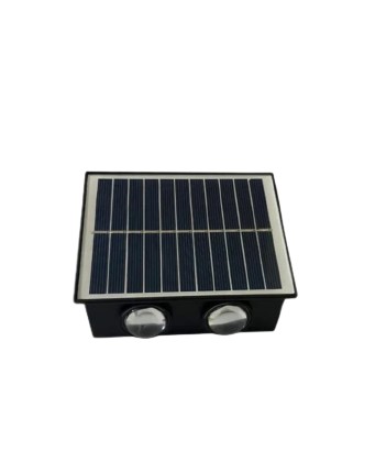 Solar Wall Light - 2 Lens Led