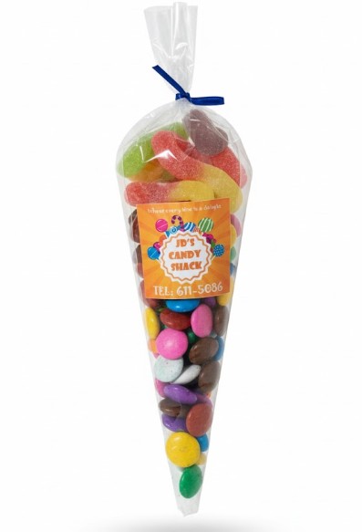 JD’s Candy Gummy Fun Mix Cone