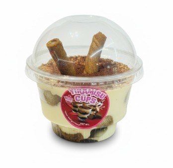 Creamy Tiramisu Cup