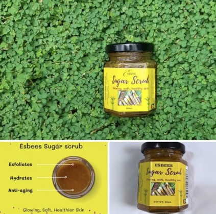 Esbees Sugar Scrub