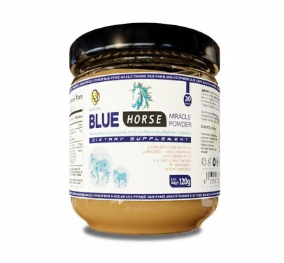 Bluehorse Guyana’s 24-Synergy Rainforest Power 120g Jar | 30 Daily Scoops