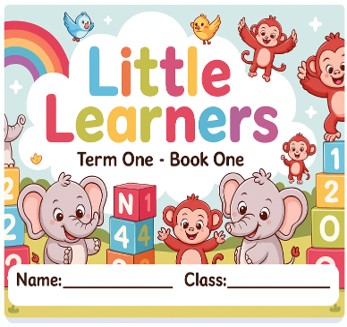 Little Learners - Term One, Book One