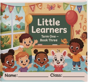 Little Learners - Term One, Book Three
